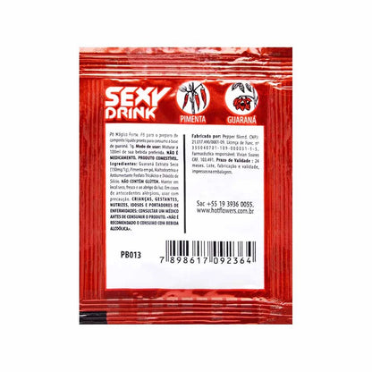 Polvo Mágico HotFlowers Sexy Drink - Fuerte - 1g