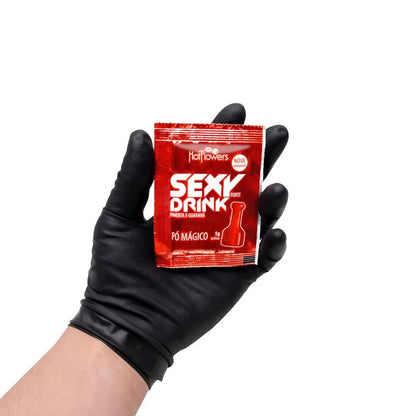 Polvo Mágico HotFlowers Sexy Drink - Fuerte - 1g