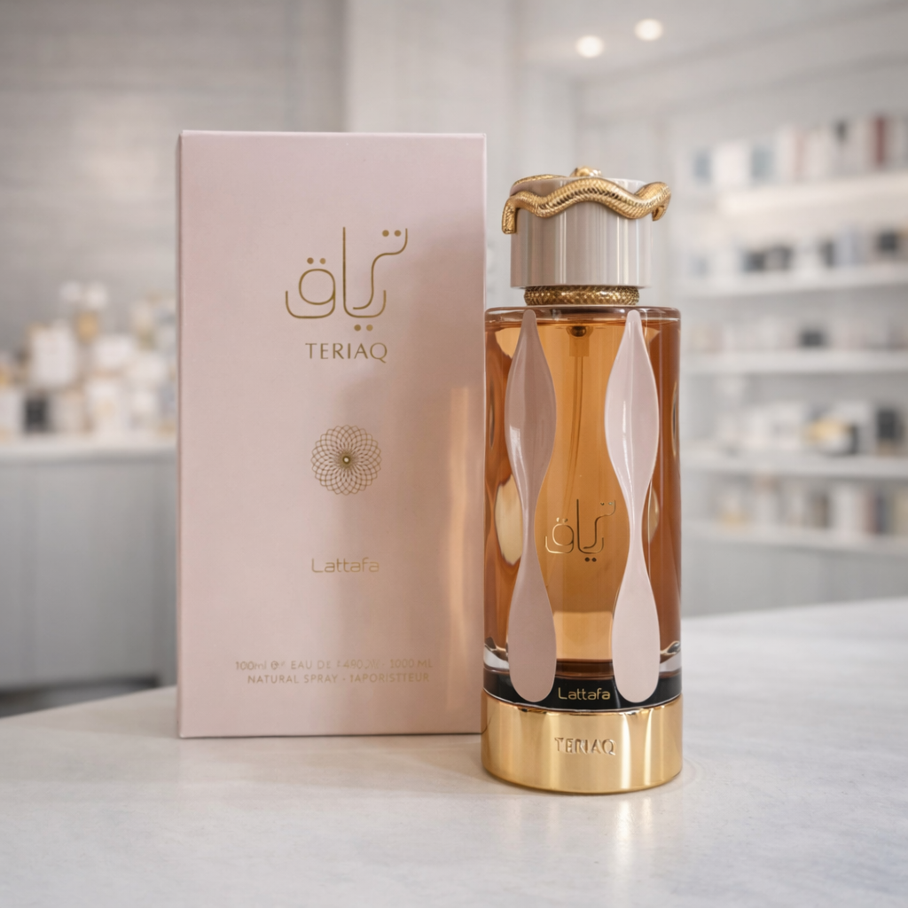 Perfume Femenino Lattafa Teriaq - Eau de Parfum - 100ml