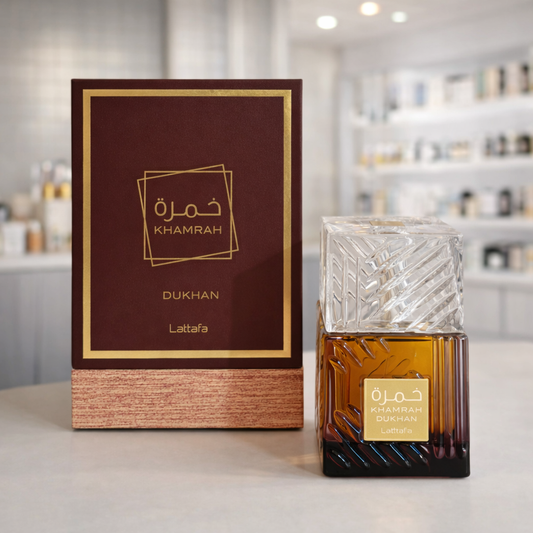 Perfume Unisex Lattafa Khamrah Dukhan - Eau de Parfum - 100ml