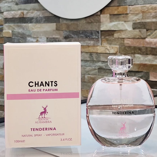 Perfume Femenino Maison Alhambra Chants Tenderina - Eau de Parfum - 100ml