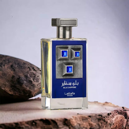 Perfume Masculino Lattafa Blue Sapphire - Eau de Parfum - 100ml
