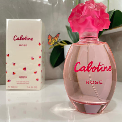 Perfume Femenino Grés Cabotine Rose - Eau de Toilette - 100ml