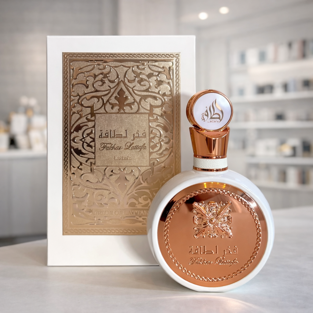 Perfume Femenino Lattafa Fakhar - Eau de Parfum - 100ml