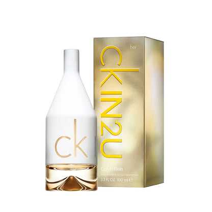 Perfume Femenino Calvin Klein CK IN2U For Her - Eau de Toilette - 100ml