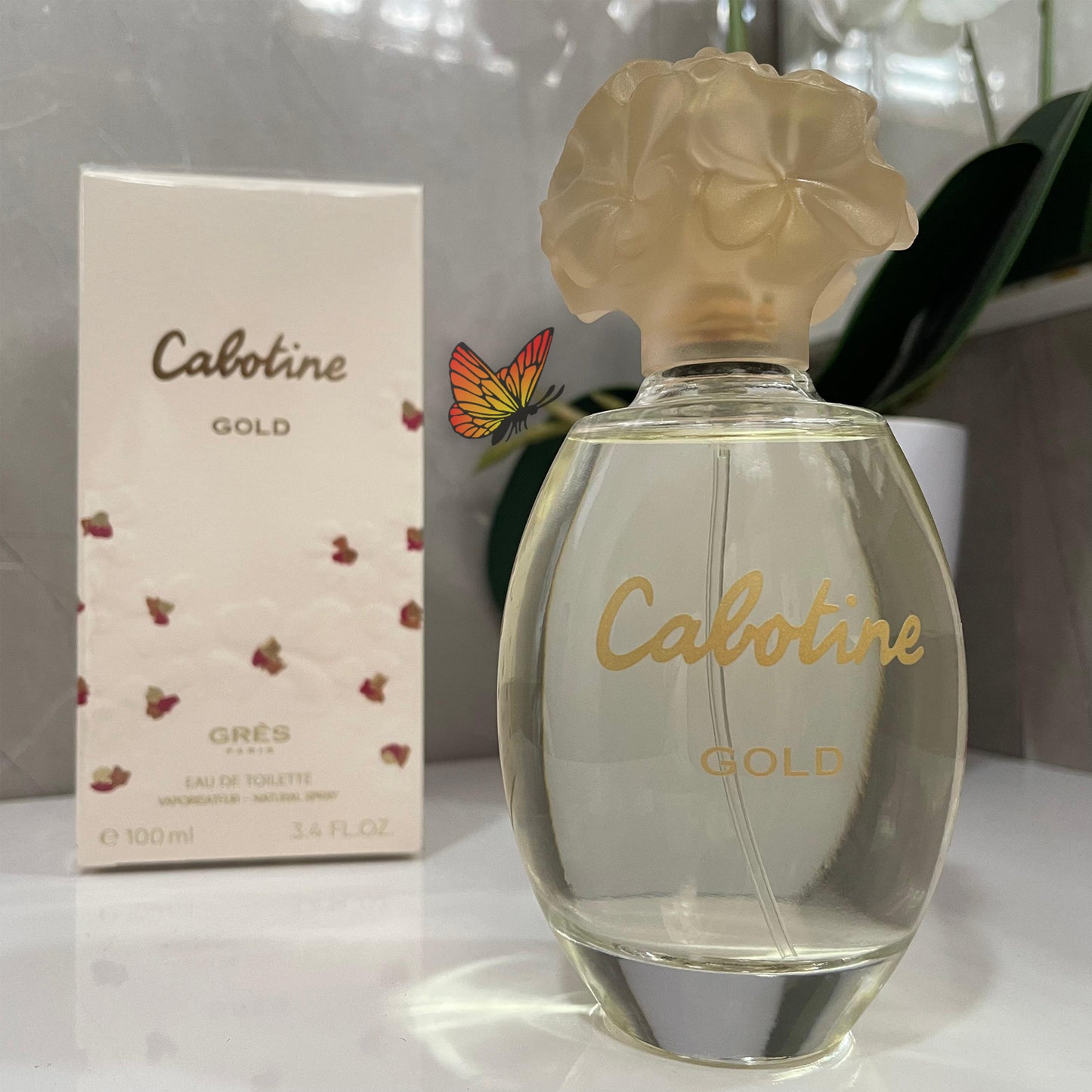 Perfume Femenino Grés Cabotine Gold - Eau de Toilette - 100ml