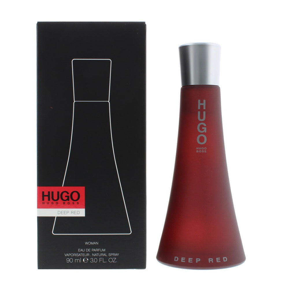 Perfume Femenino Hugo Boss Deep Red - Eau de Parfum - 90ml