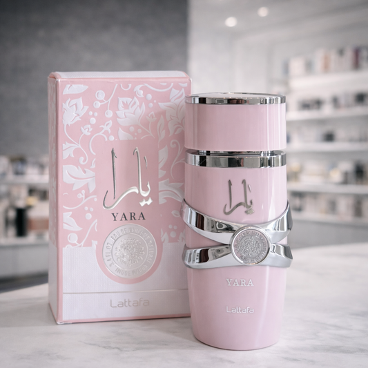 Perfume Femenino Lattafa Yara - Eau de Parfum - 100ml