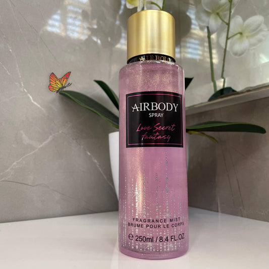 Body Mist Airbody Love Secret Fantasy 250ml