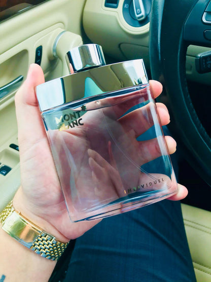 Perfume Masculino Montblac Individuel - Eau de Toilette - 75ml - Tester
