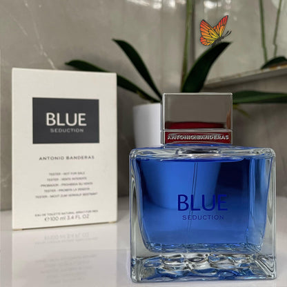 Perfume Masculino Antonio Banderas Blue Seduction - Eau de Toilette - 100ml - Tester