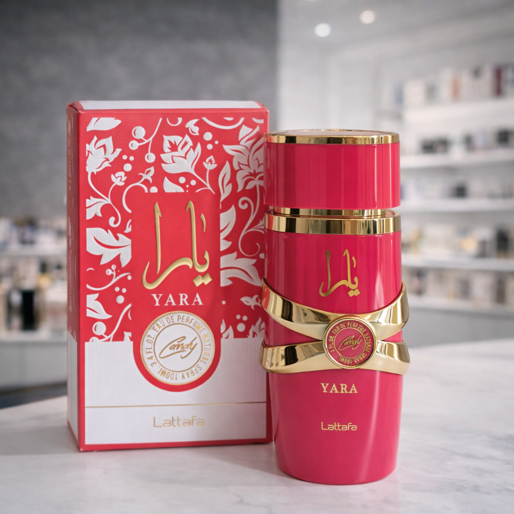 Perfume Femenino Lattafa Yara Candy - Eau de Parfum - 100ml