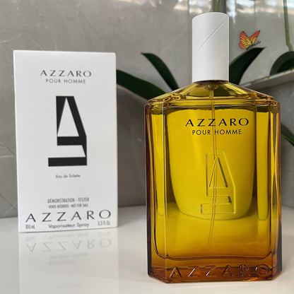 Perfume Masculino Azzaro Pour Homme - Eau de Toilette - 100ml - Tester