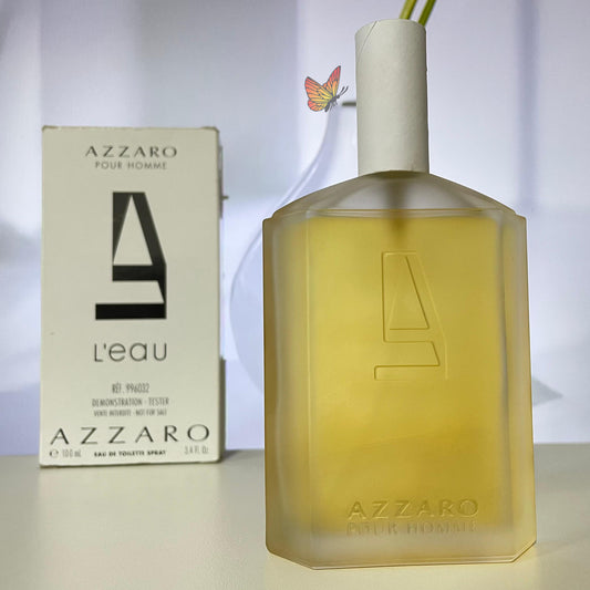 Perfume Masculino Azzaro L'eau - Eau de Toilette - 100ml - Tester