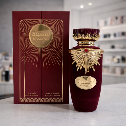 Perfume Femenino Lattafa Sakeena - Eau de Parfum - 100ml