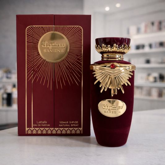 Perfume Femenino Lattafa Sakeena - Eau de Parfum - 100ml