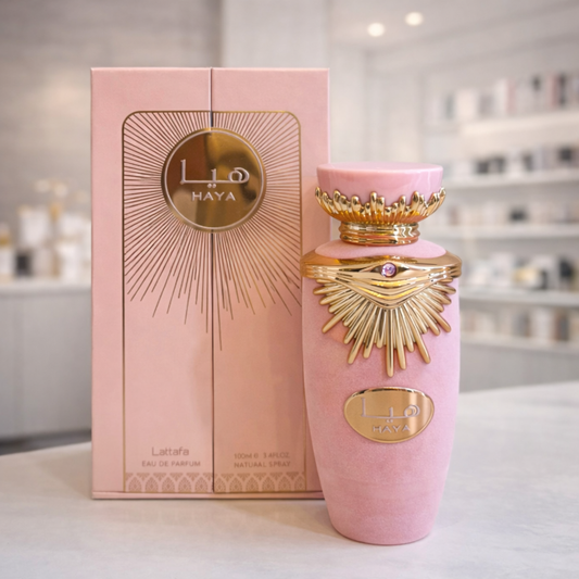 Perfume Femenino Lattafa Haya - Eau de Parfum - 100ml