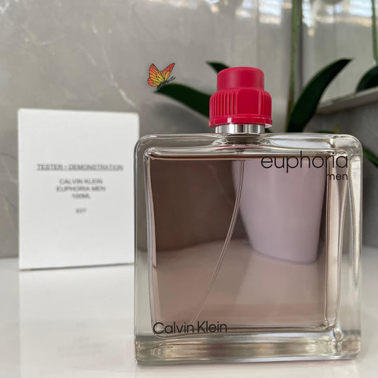 Perfume Masculino Calvin Klein Euphoria - EDT - 100ml - Tester