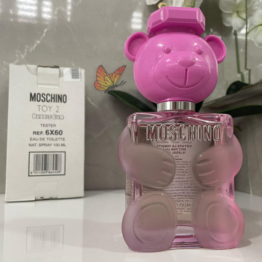 Perfume Femenino Moschino Toy 2 Bubble Gum - EDT - 100ml - Tester