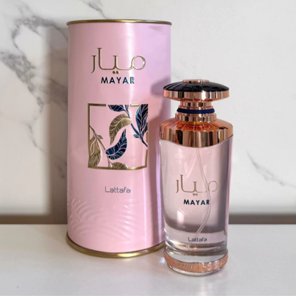 Perfume Femenino Lattafa Mayar - Eau de Parfum - 100ml