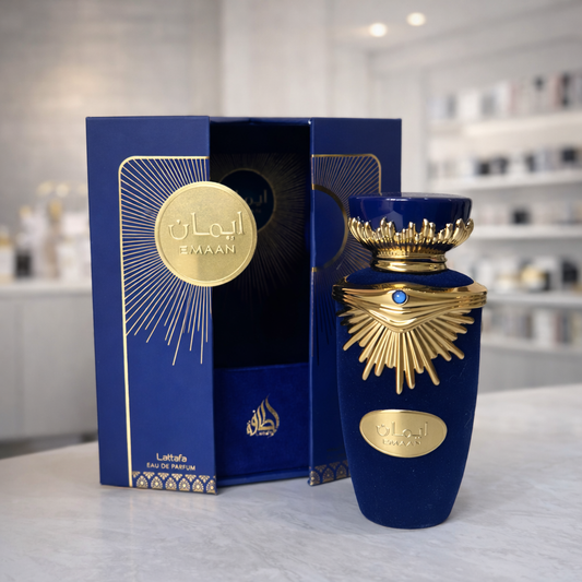 Perfume Femenino Lattafa Emaan - Eau de Parfum - 100ml