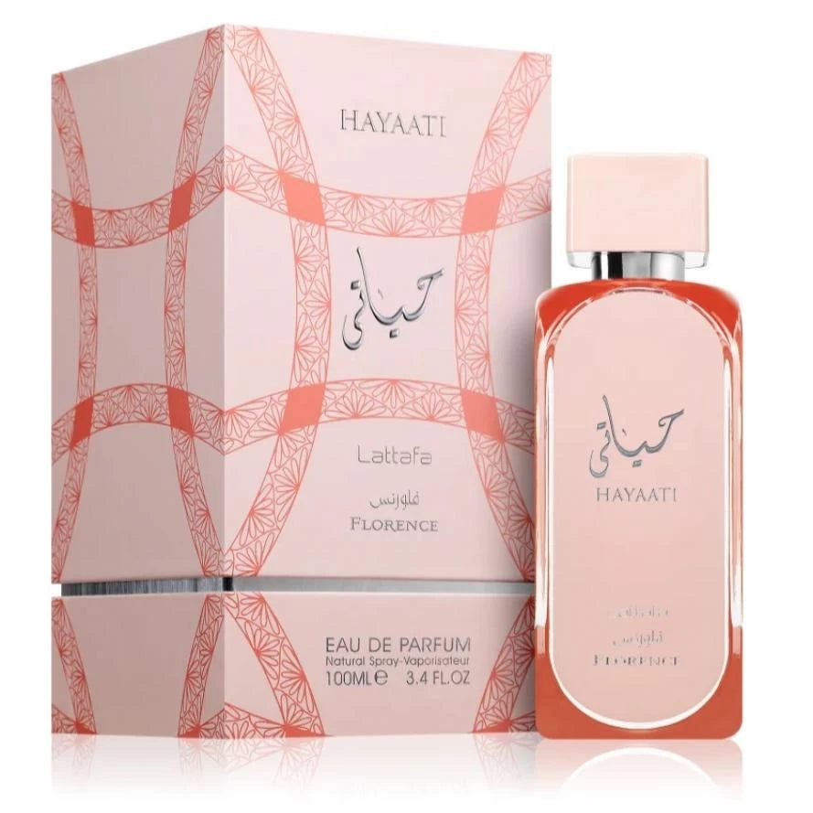 Perfume Femenino Lattafa Hayaati Florence - Eau de Parfum - 100ml