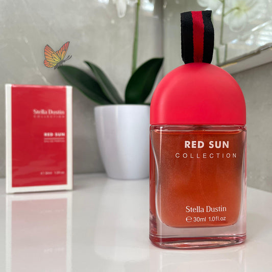 Perfume Femenino Stella Dustin Red Sun - EDP - 30ml