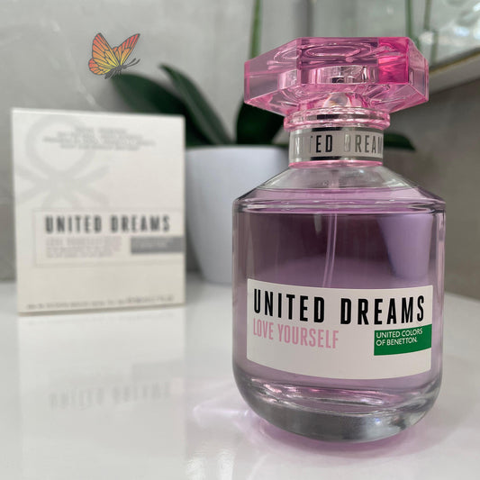 Perfume Femenino Benetton United Dreams Love Yourself - EDT - 80ml - Tester
