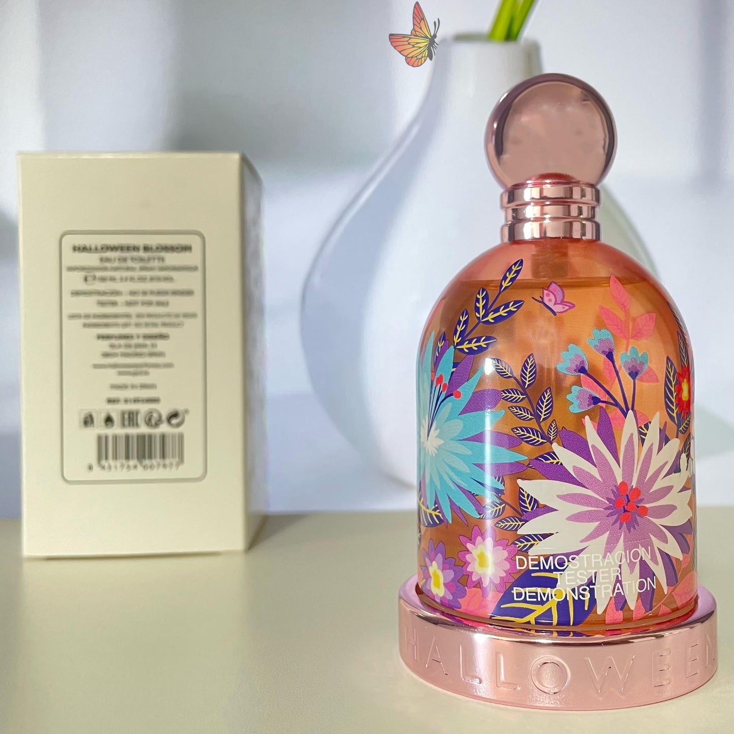 Perfume Femenino Jesús del Pozo Halloween Blossom - Eau de Toilette - 100ml - Tester