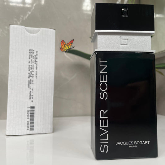 Perfume Masculino Jaques Bogart Silver Scent - EDT - 100ml - Tester