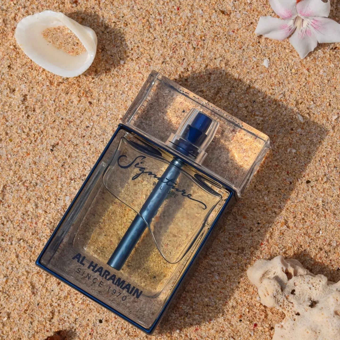 Perfume Masculino Al Haramain Signature Blue - EDP - 100ml - Tester