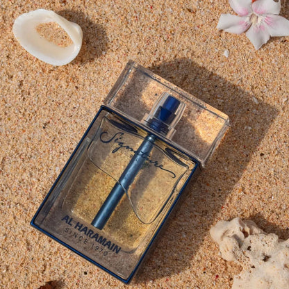 Perfume Masculino Al Haramain Signature Blue - EDP - 100ml - Tester