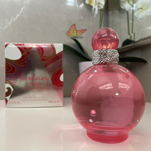 Perfume Femenino Britney Spears Fantasy Sheer - EDT - 100ml