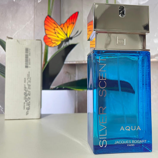 Perfume Masculino Jaques Bogart Silver Scent Aqua - EDP - 100ml - Tester