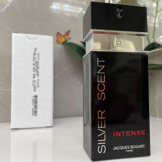 Perfume Masculino Jaques Bogart Silver Scent Intense - EDT - 100ml - Tester