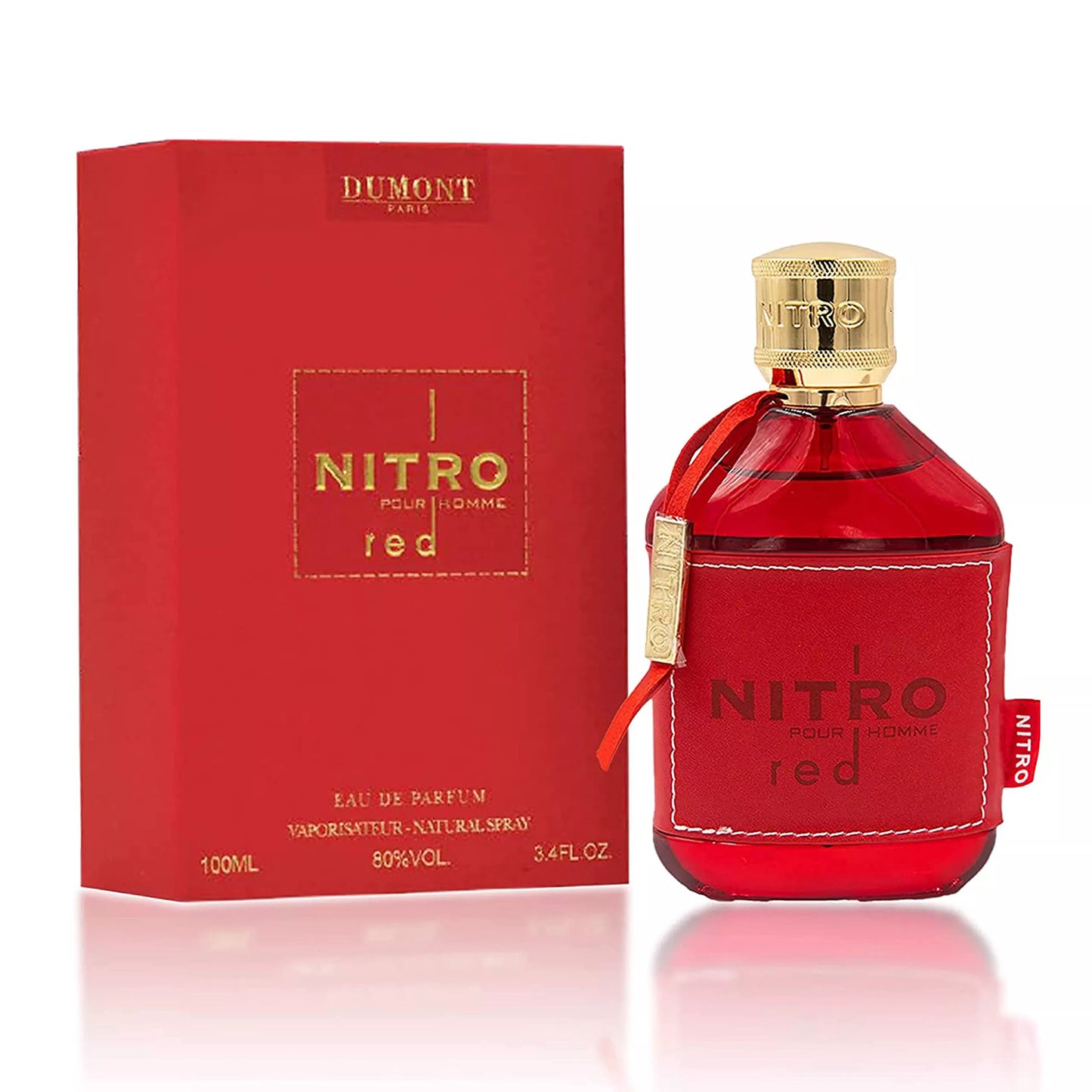 Perfume Masculino Dumont Nitro Red - Eau de Parfum - 100ml