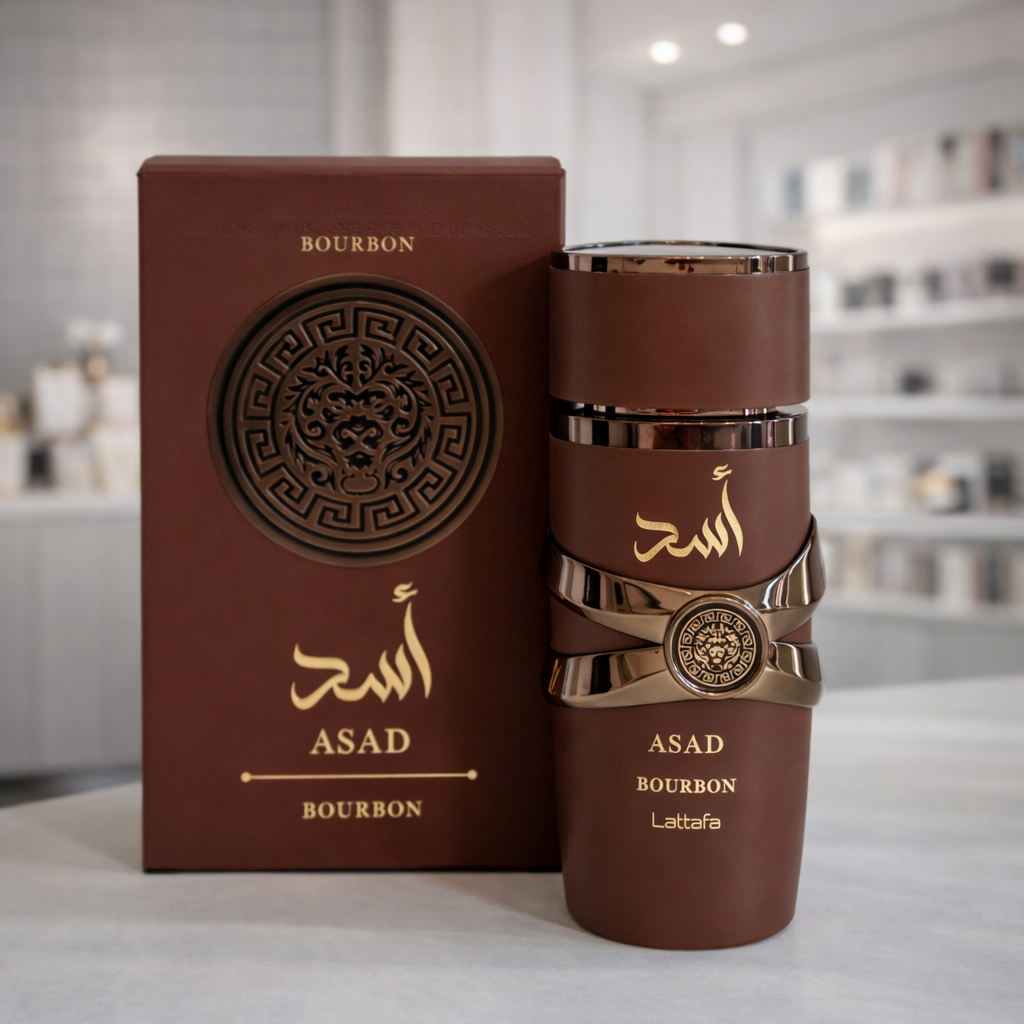 Perfume Masculino Lattafa Asad Bourbon - Eau de Parfum - 100ml