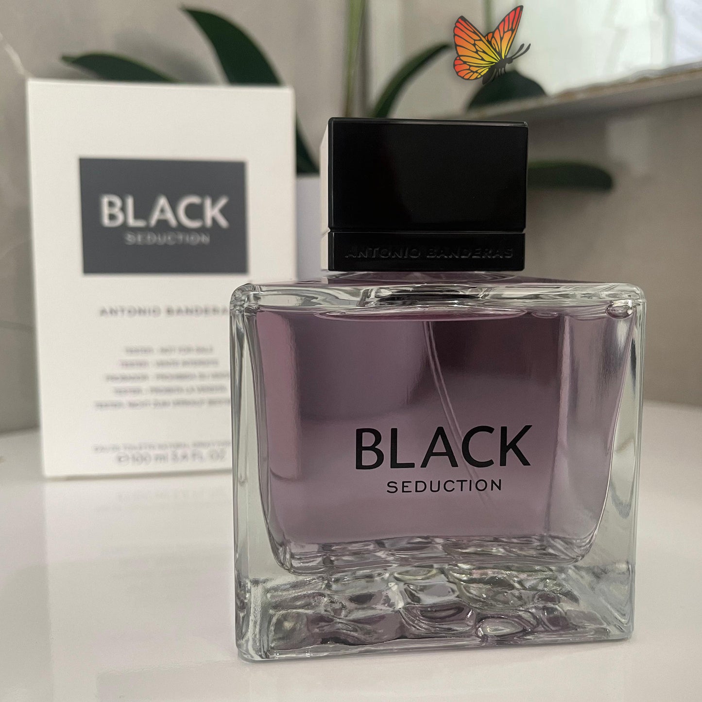 Perfume Masculino Antonio Banderas Black Seduction - EDT - 100ml - Tester