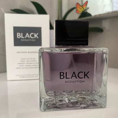 Perfume Masculino Antonio Banderas Black Seduction - EDT - 100ml - Tester