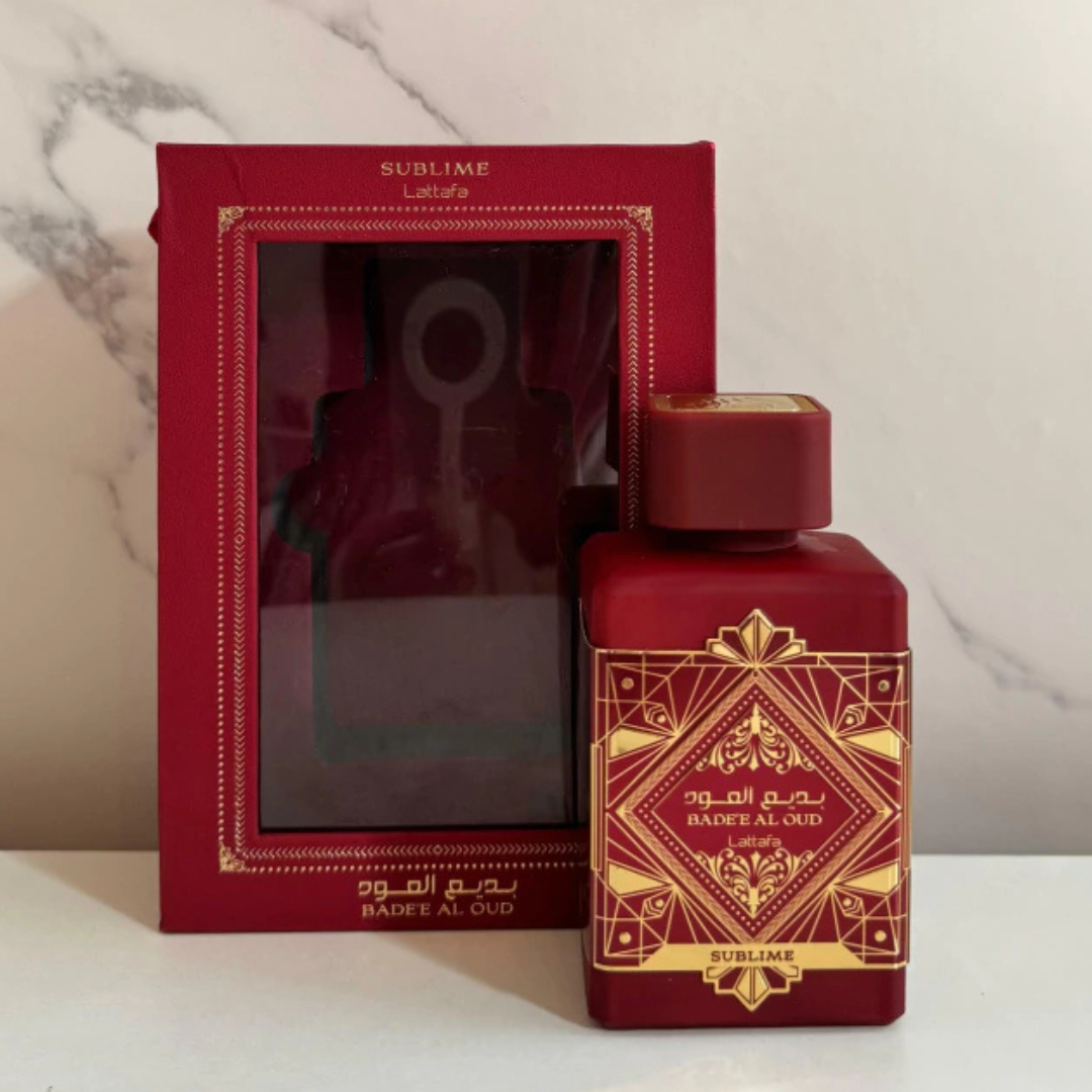 Perfume Unisex Lattafa Badee Al Oud Sublime - Eau de Parfum - 100ml