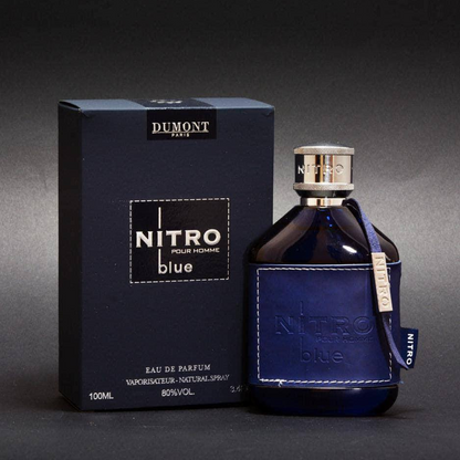 Perfume Masculino Dumont Nitro Blue - Eau de Parfum - 100ml