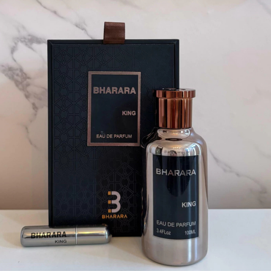 Perfume Masculino Bharara King - Eau de Parfum - 100ml