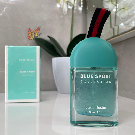 Perfume Masculino Stella Dustin Blue Sport - EDP - 30ml