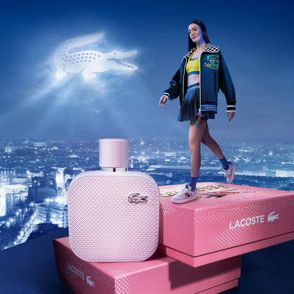 Perfume Femenino Lacoste Rose - Eau de Parfum - 100ml - Tester