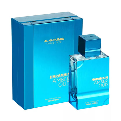 Perfume Unisex Al Haramain Amber Oud Aqua Dubai - Eau de Parfum