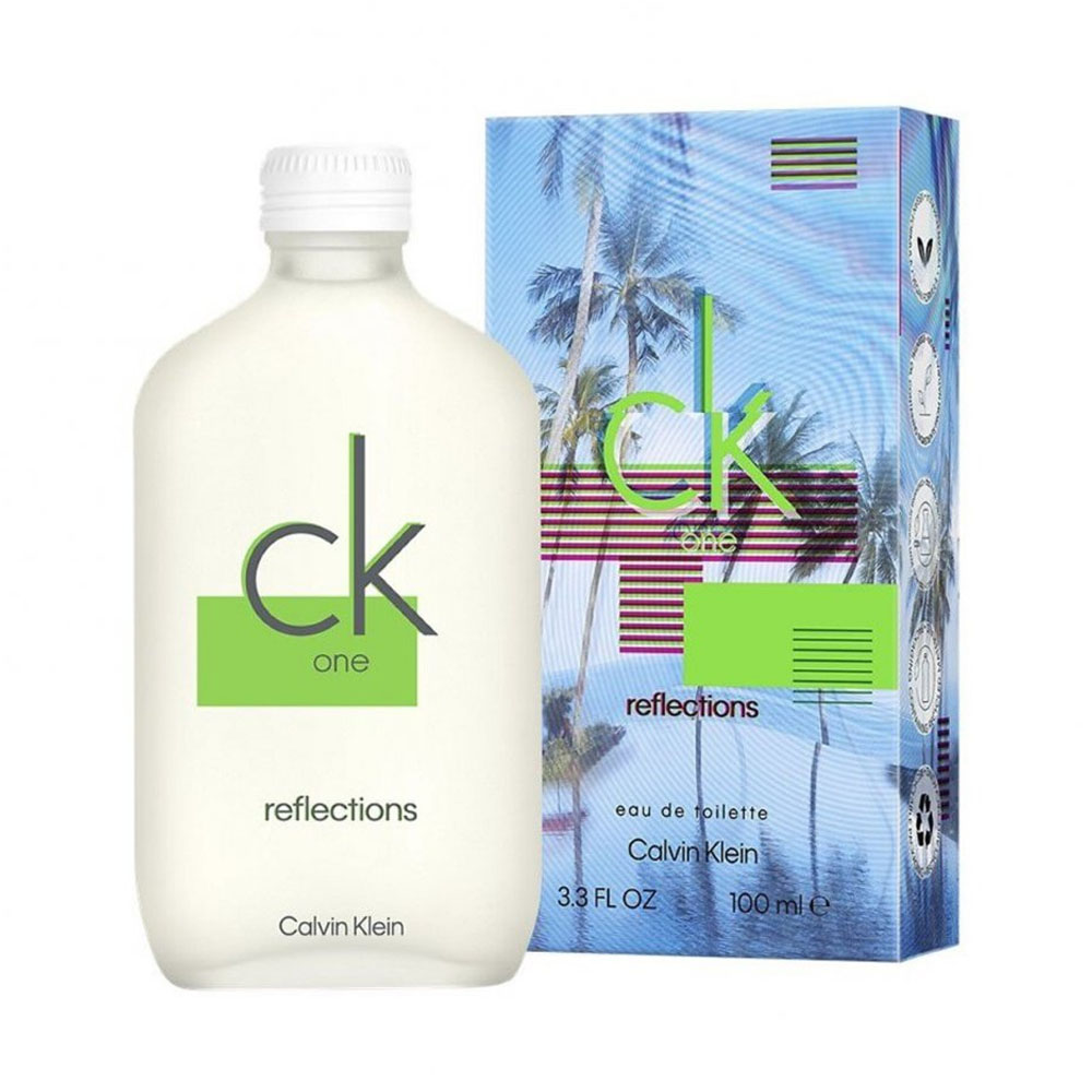 Perfume Unisex Calvin Klein CK One Reflections - Eau de Toilette - 100ml