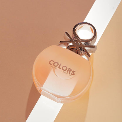 Perfume Femenino Benetton Colors Woman Rose - EDT - 80ml - Tester
