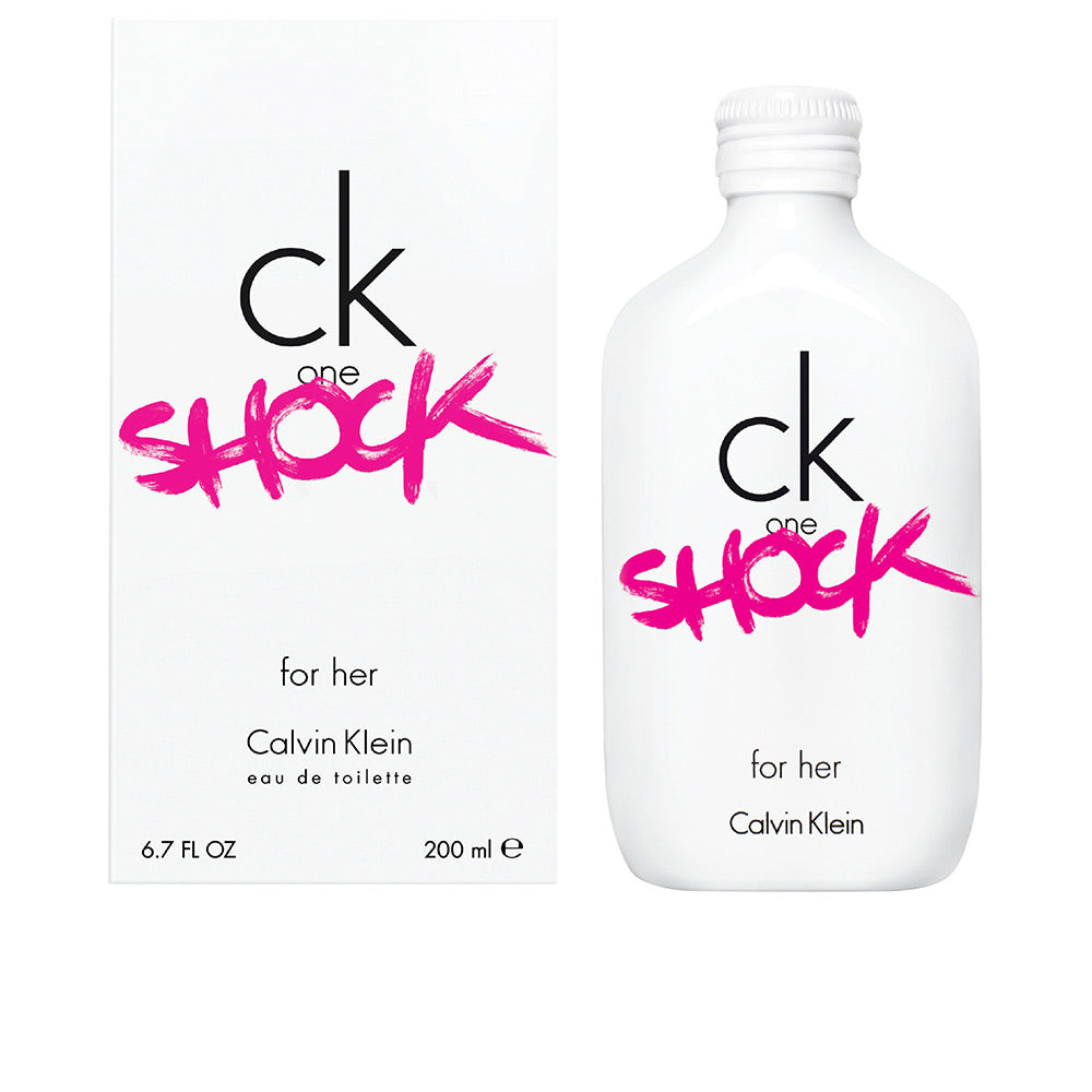 Perfume Femenino Calvin Klein CK One Shock For Her - Eau de Toilette - 100ml