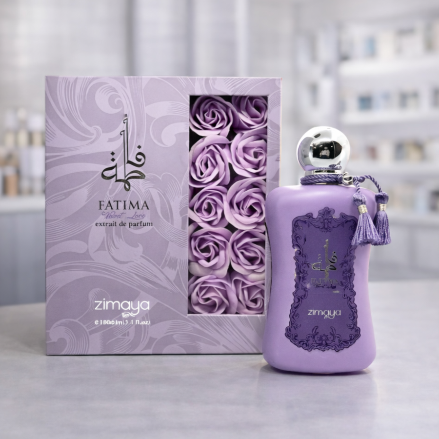 Perfume Femenino Zimaya Fatima  Velvet Love - Extrait de Parfum - 100ml