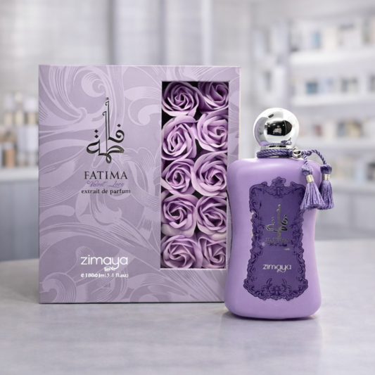 Perfume Femenino Zimaya Fatima  Velvet Love - Extrait de Parfum - 100ml